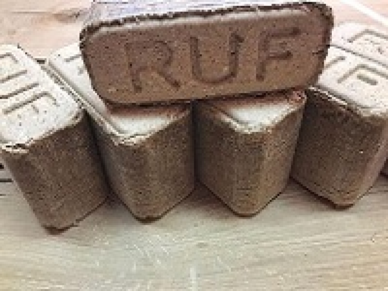 Топливные брикеты RUF из дуба